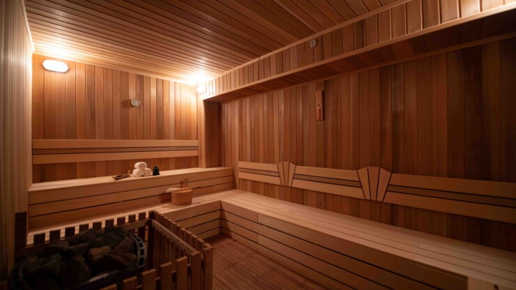 SAUNA & STEAM ROOM